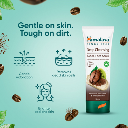 Himalaya Herbals Deep Cleansing Coffee Face Scrub