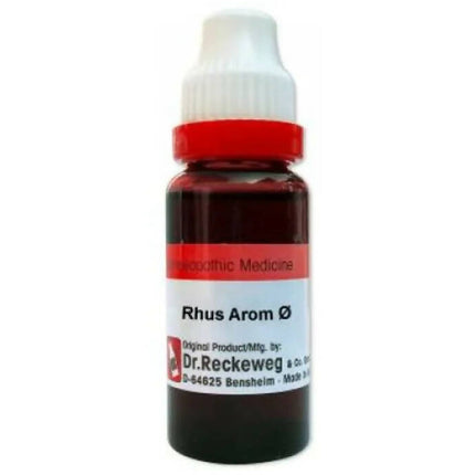 Dr. Reckeweg Rhus Arom Mother Tincture Q - Limited Time Offer