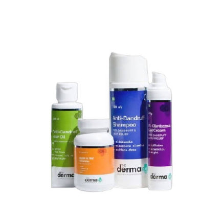 The Derma Co Anti Dandruff Kit