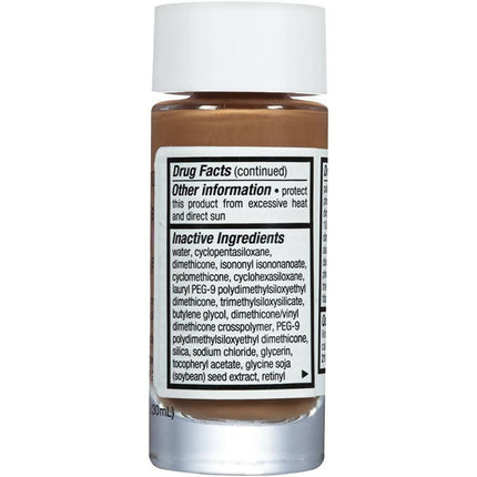 Neutrogena Nourishing Long Wear Liquid Makeup Broad Spectrum SPF 20