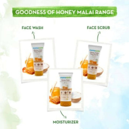Mamaearth Honey Malai Oil-Free Face Moisturizer