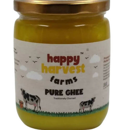 Happy Harvest Farms Natural Cow Ghee | Traditional Cow Ghee | Organic & Premium Ghee