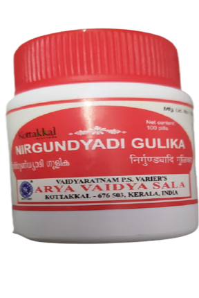 Kottakkal Arya Vaidyasala - Nirgunyadi Gulika