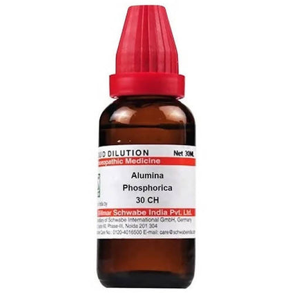 Dr. Willmar Schwabe India Alumina Phosphorica Dilution