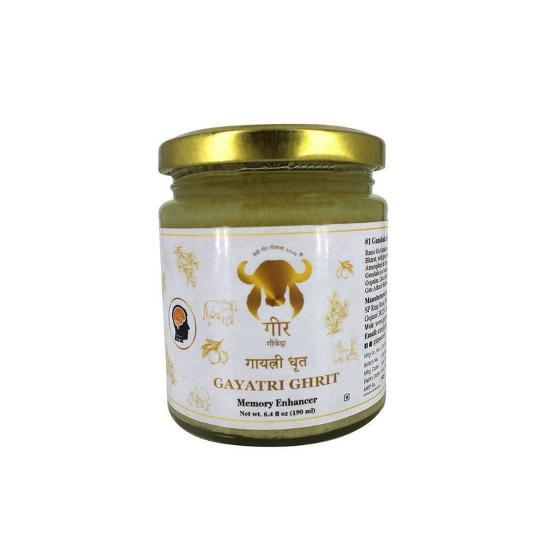 Gir Gayatri Ghrit Ghee | Premium Cow Cultured Ghee | Made From Grass Fed Cow's Milk