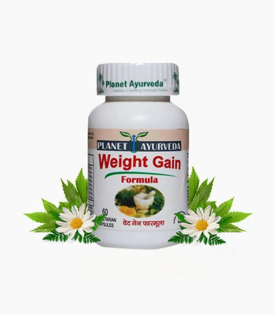 Planet Ayurveda Weight Gain Formula Capsules - 60 caps