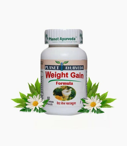 Planet Ayurveda Weight Gain Formula Capsules - 60 caps