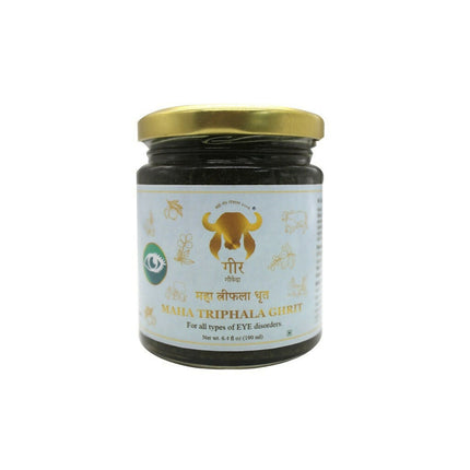 Gir Maha Triphala Ghrit Ghee | Good for Eye Health | Improves Gut Health | Pure & Organic Ghee