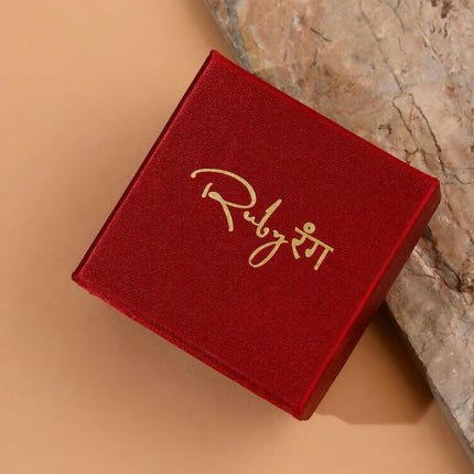 Natural Stones Earrings and Necklace set - Ruby Raang