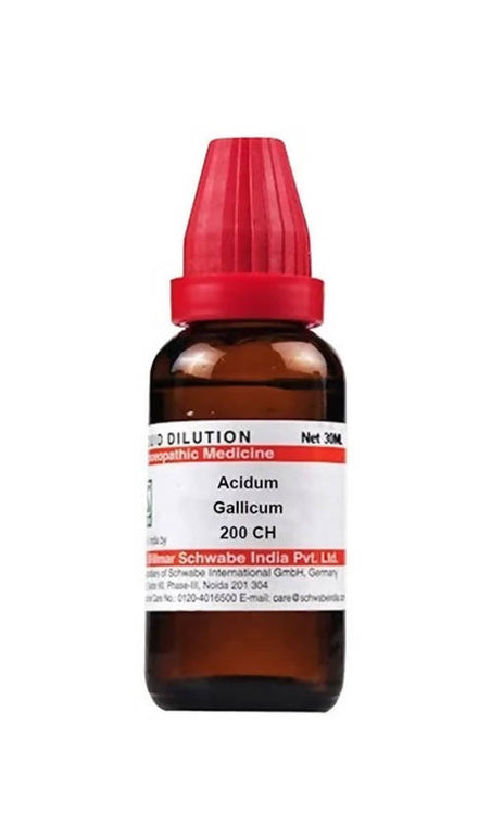 Dr. Willmar Schwabe India Acidum Gallicum Dilution
