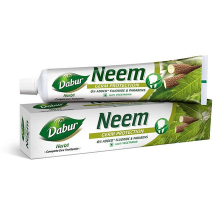 Dabur Herb'l Neem Germ Protection Complete Care Toothpaste