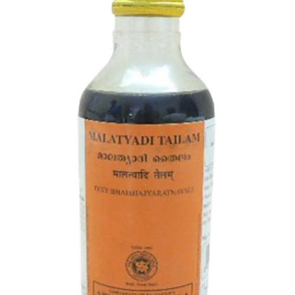 Kottakkal Arya Vaidyasala Malatyadi Tailam