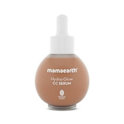 Mamaearth Hydra-Glow CC Serum With Vitamin C & Hyaluronic Acid-Peach