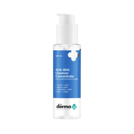 The Derma Co AHA BHA Cleanser Concentrate