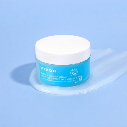 Mizon Water Volume Ex Cream Daily Hydrating Gel Moisturizer