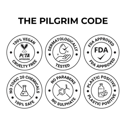 Pilgrim Amazonian Patua Strengthening Hair Oil With Argan & Avocado Oil For Strong & Silky Hair