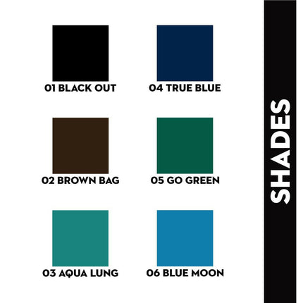 Sugar Cosmetics Kohl of Honour Intense Kajal Upto 12 hrs, Long Lasting, Smudge Proof & Waterproof Kajal - 03 Aqua Lung