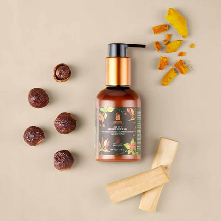 Isha Life All in 1 Organic Face Wash With Sandalwood & Turmeric