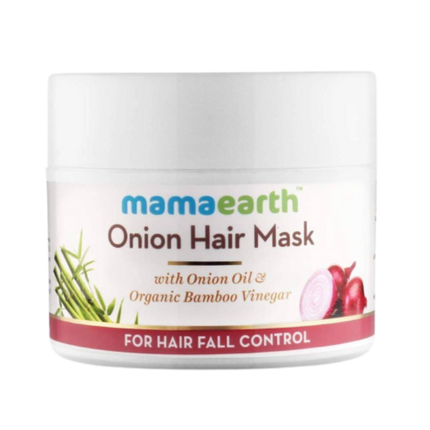 Mamaearth Onion Hair Mask For Hairfall Control