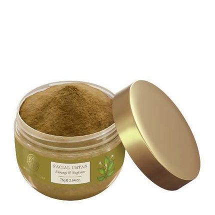 Forest Essentials Facial Ubtan Narangi & Nagkesar