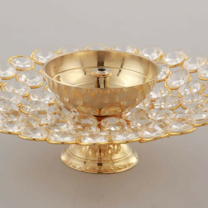 Collectibles India Crystal Diya