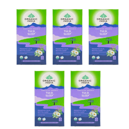 Organic India Tulsi Sleep Tea (25 Tea Bags)