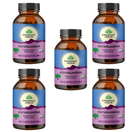 Organic India Ashwagandha Caps