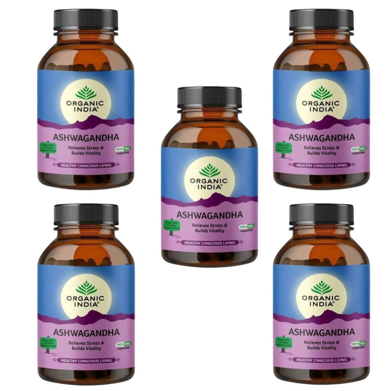 Organic India Ashwagandha Caps