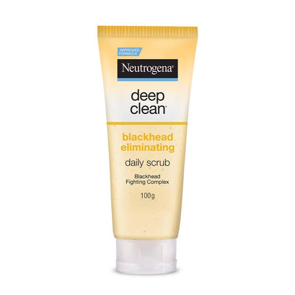 Neutrogena Deep Clean Blackhead Eliminating Daily Scrub