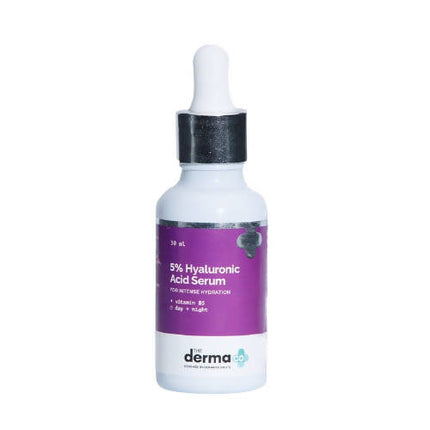 The Derma Co 5% Hyaluronic Acid Serum for Intense Hydration