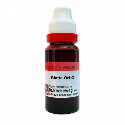 Dr. Reckeweg Blatta Ori Mother Tincture Q