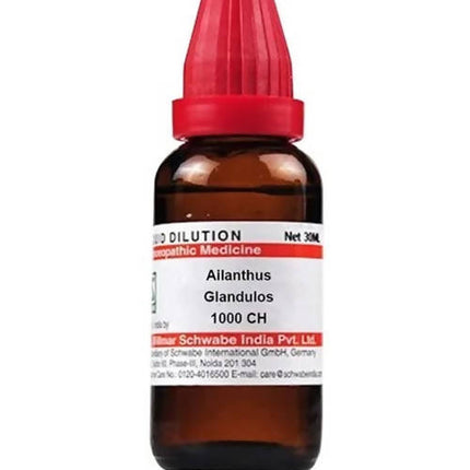 Dr. Willmar Schwabe India Ailanthus Glandulos Dilution