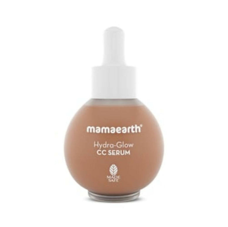 Mamaearth Hydra-Glow CC Serum With Vitamin C & Hyaluronic Acid-Honey