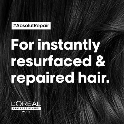 L'Oreal Professionnel Absolut Repair Shampoo& Hair Mask Combo, Serie Expert