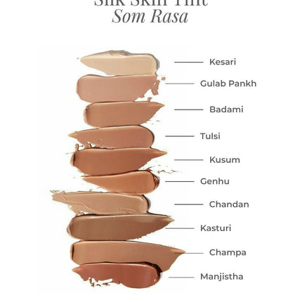 Forest Essentials Som Rasa Silk Skin Tint Badami