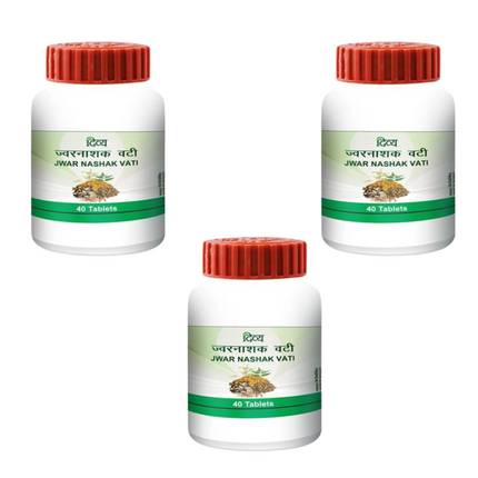 Patanjali Jwarnashak Vati (40 Tab)