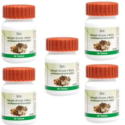 Patanjali Vishtindukadi Vati (80 Tabs)