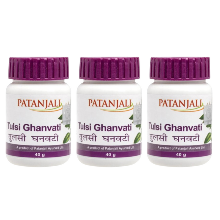 Patanjali Tulsi Ghanvati