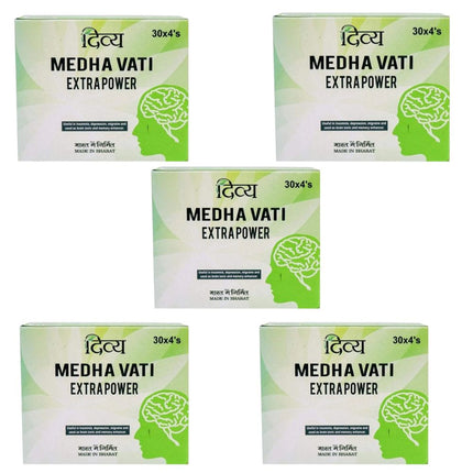 Patanjali Divya Medha Vati Extra Power