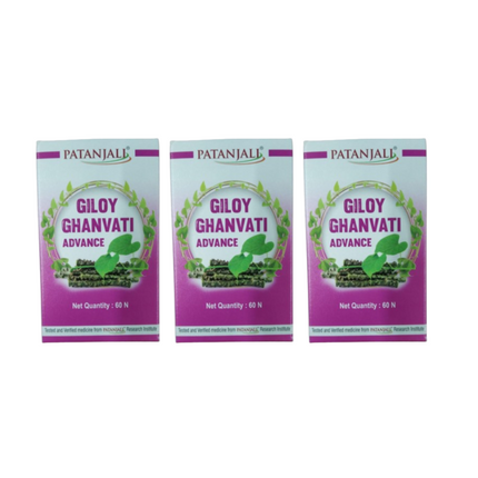 Patanjali Divya Giloy Ghanvati Advance