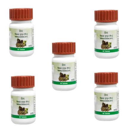 Patanjali Triphala Guggul Tabs
