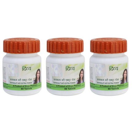 Patanjali Divya Kayakalp Vati Extra Power