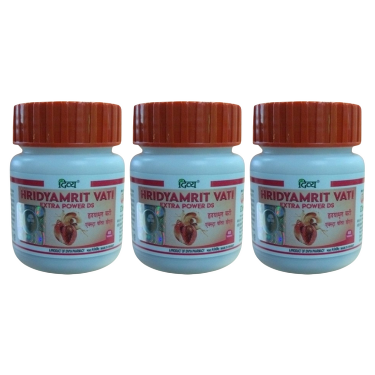 Patanjali Divya Hridyamrit Vati Extra Power