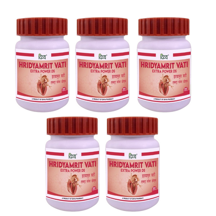 Patanjali Divya Hridyamrit Vati Extra Power