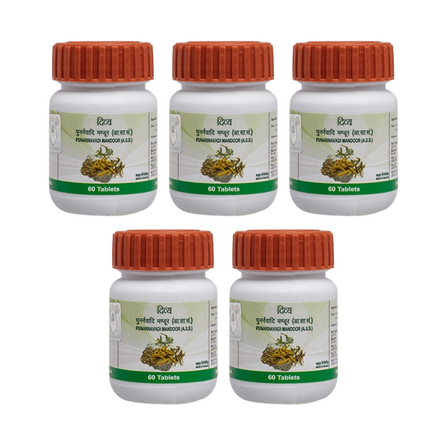 Patanjali Punarnavadi Mandoor