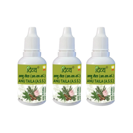 Patanjali Divya Anu Taila