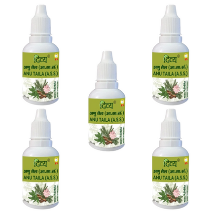 Patanjali Divya Anu Taila