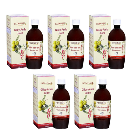Patanjali Giloy Amla Juice