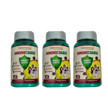 Patanjali Immuno Charge Tablets