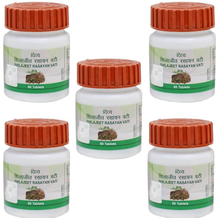 Patanjali Divya Sj Rasayan Vati